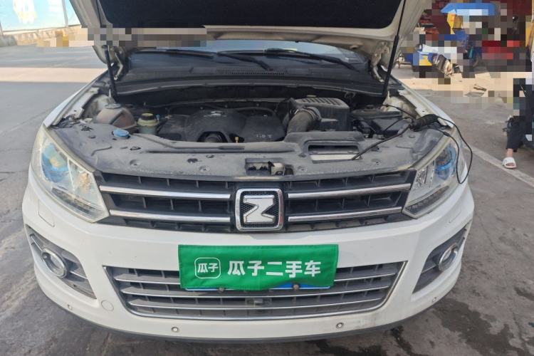 Used Zotye T600 2016 Sports Edition 1.5T Manual Luxury Model Engine Bay