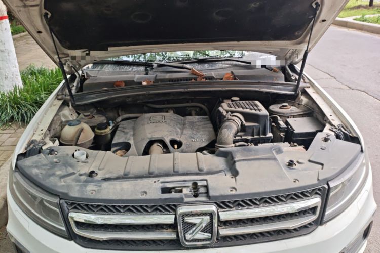 Used Zotye T600 2016 Sport Edition 1.5T Manual Luxury Model Engine Bay