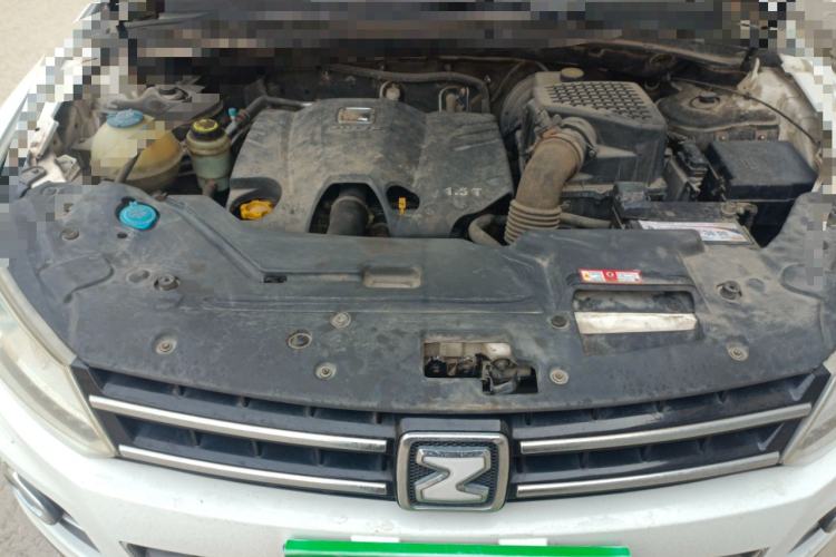 Used Zotye T600 2016 1.5T Manual Luxury Model Engine Bay