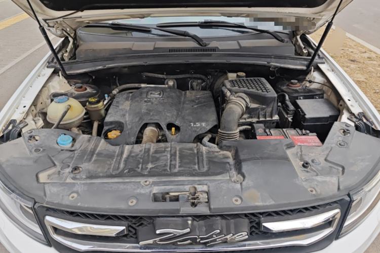 Used Zotye T600 2016 Sports Edition 1.5T Manual Luxury Model Engine Bay