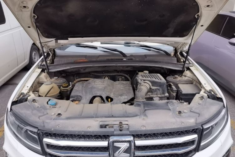 Used Zotye T600 2016 Sport Edition 1.5T Manual Prestige Model Engine Bay