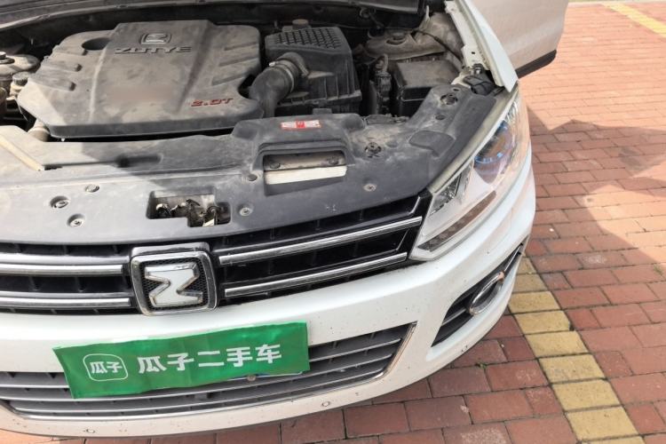 Used Zotye T600 2016 Family Edition 2.0T Manual Luxury Version Engine Bay Left