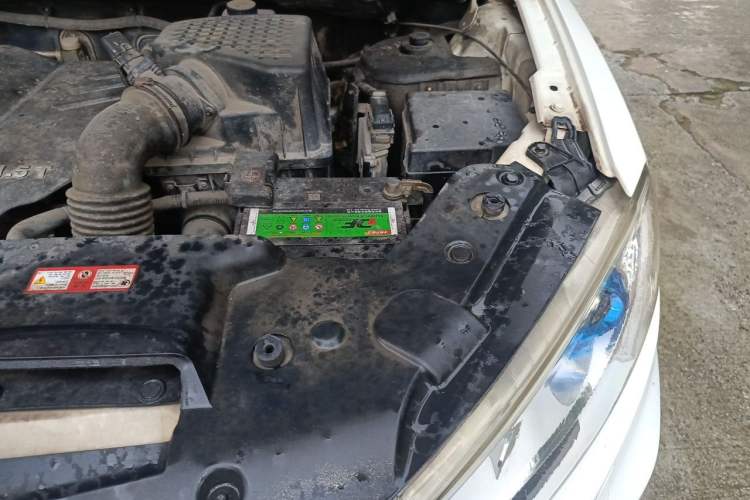 Used Zotye T600 2016 1.5T Manual Luxury Edition Engine Bay Left