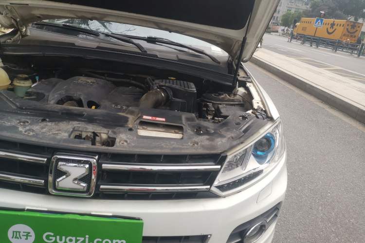 Used Zotye T600 2016 1.5T Manual Luxury Edition Engine Bay Left