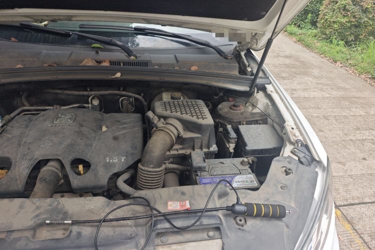 Used Zotye T600 2016 1.5T Manual Elite Edition Engine Bay Left