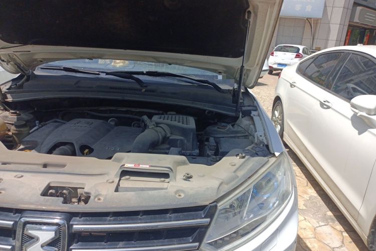 Used Zotye T600 2016 1.5T Manual Elite Edition Engine Bay Left