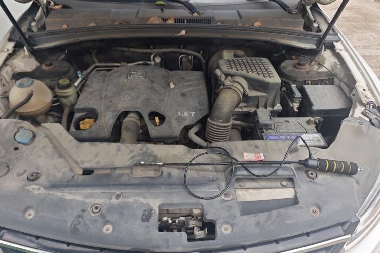 Used Zotye T600 2016 1.5T Manual Elite Edition Engine Bay