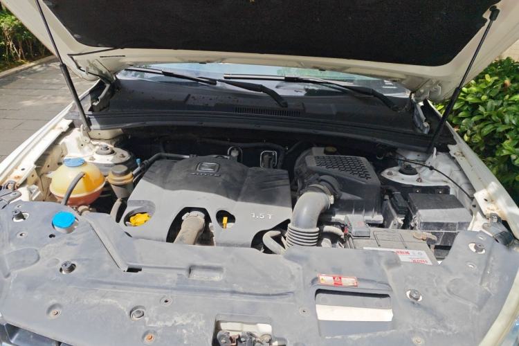 Used Zotye T600 2016 1.5T Manual Luxury Edition Engine Bay