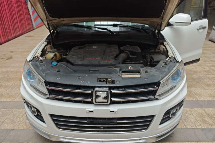 Used Zotye T600 2016 2.0T DCT Prestige Edition Engine Bay