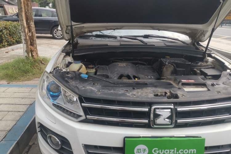 Used Zotye T600 2016 1.5T Manual Luxury Edition Engine Bay Right