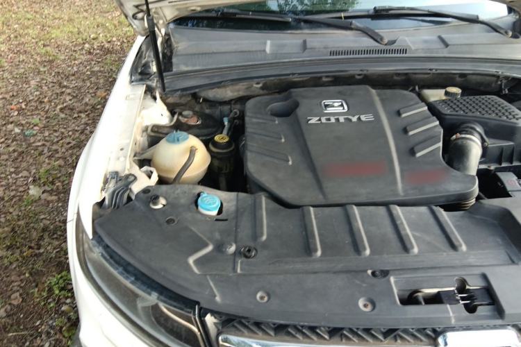 Used Zotye T600 2016 Sport Edition 2.0T DCT Prestige Model Engine Bay Right