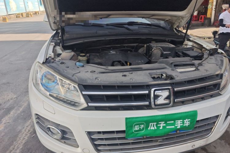 Used Zotye T600 2016 Sports Edition 1.5T Manual Luxury Model Engine Bay Right