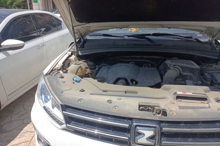 Used Zotye T600 2016 1.5T Manual Elite Edition Engine Bay Right