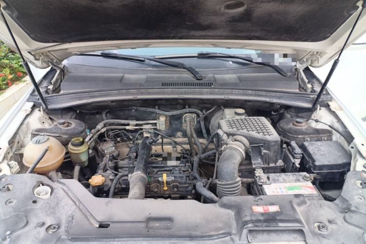 Used Zotye T600 2016 1.5T Manual Luxury Edition Engine Bay