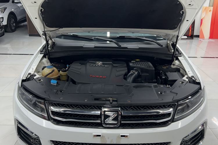 Used Zotye T600 2016 Sport Edition 2.0T DCT Luxury Model Engine Bay