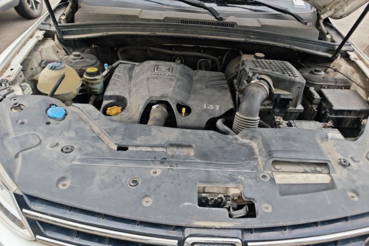 Used Zotye T600 2016 1.5T Manual Luxury Edition Engine Bay