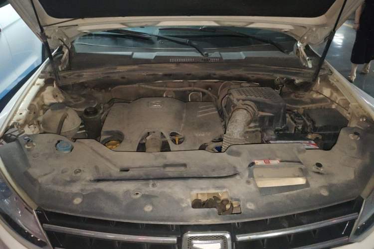 Used Zotye T600 2016 1.5T Manual Luxury Edition Engine Bay
