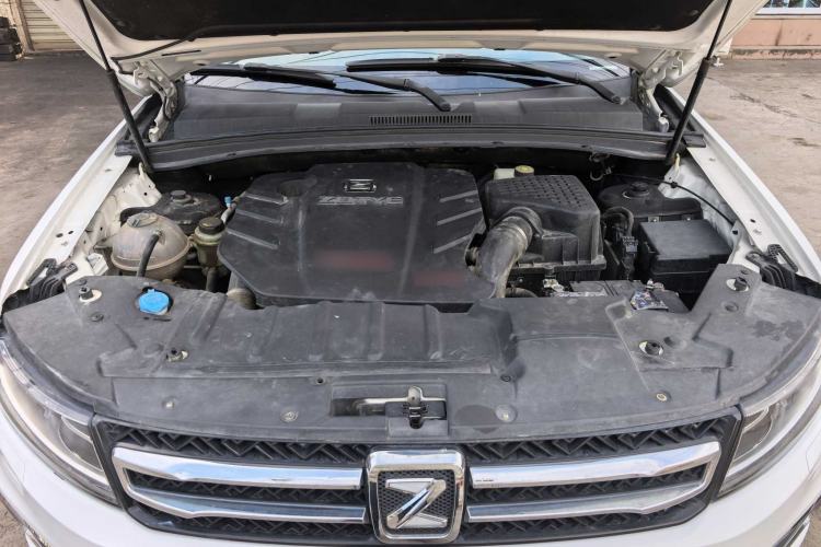 Used Zotye T600 2016 Sport Edition 2.0T DCT Prestige Model Engine Bay