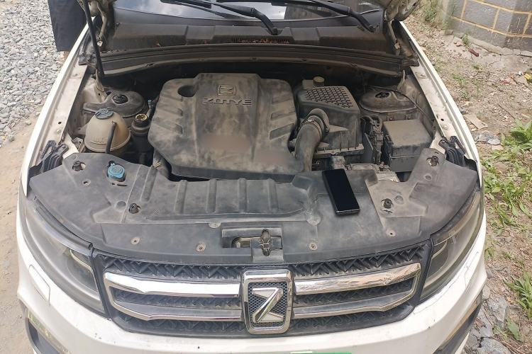 Used Zotye T600 2016 Sport Edition 2.0T DCT Prestige Model Engine Bay