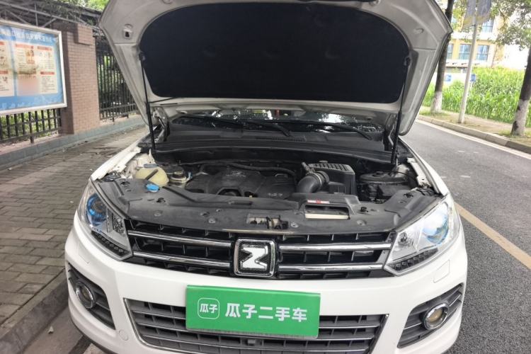 Used Zotye T600 2016 1.5T Manual Elite Edition Engine Bay