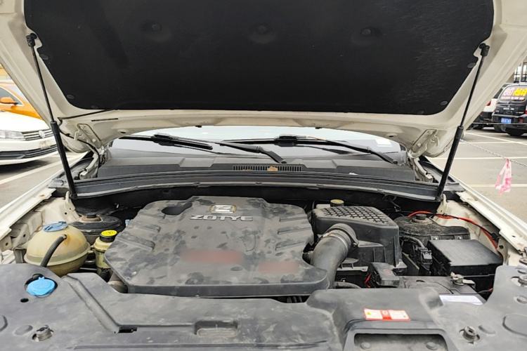 Used Zotye T600 2016 2.0T DCT Prestige Edition Engine Bay