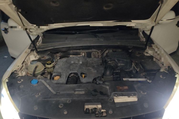 Used Zotye T600 2016 1.5T Manual Luxury Edition Engine Bay
