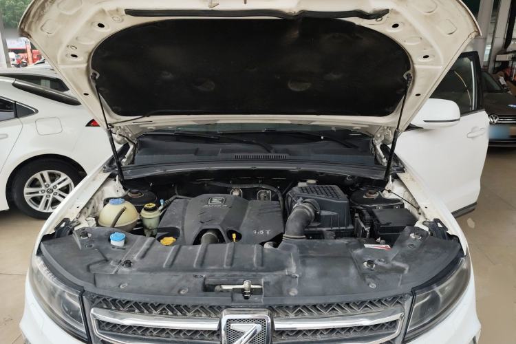 Used Zotye T600 2016 Sports Edition 1.5T Manual Luxury Model Engine Bay