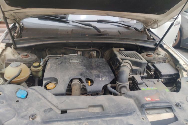 Used Zotye T600 2016 1.5T Manual Luxury Model Engine Bay
