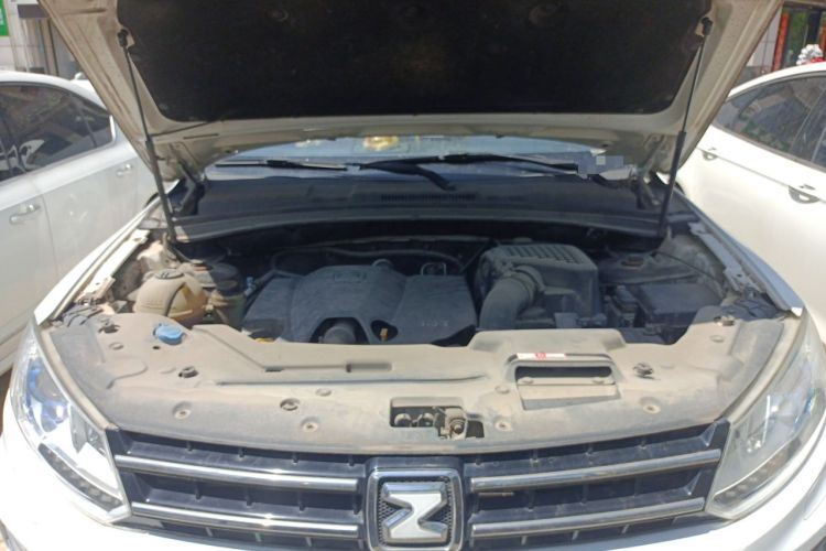 Used Zotye T600 2016 1.5T Manual Elite Edition Engine Bay