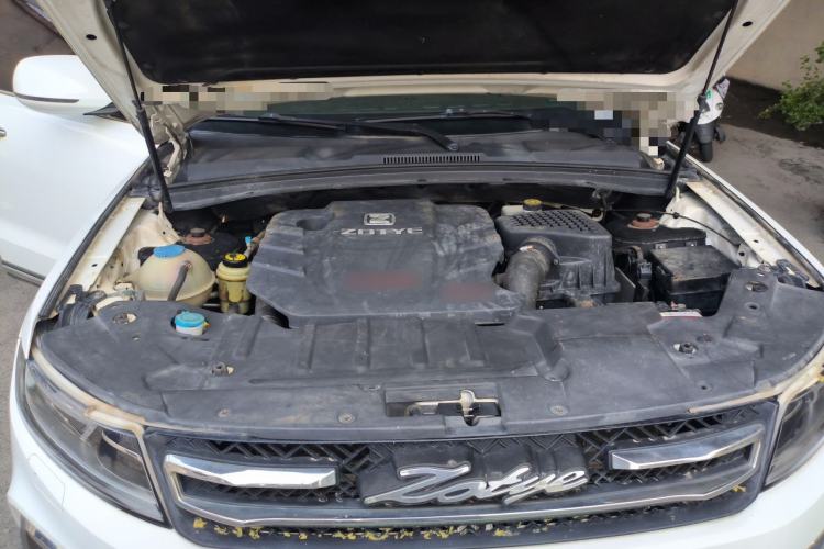 Used Zotye T600 2016 Sport Edition 2.0T DCT Luxury Model Engine Bay