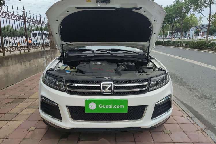 Used Zotye T600 2016 Sport Edition 2.0T DCT Luxury Model Engine Bay