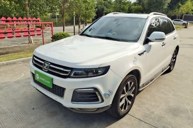 Used Zotye T600 2016 Sport Edition 1.5T Manual Luxury Model
