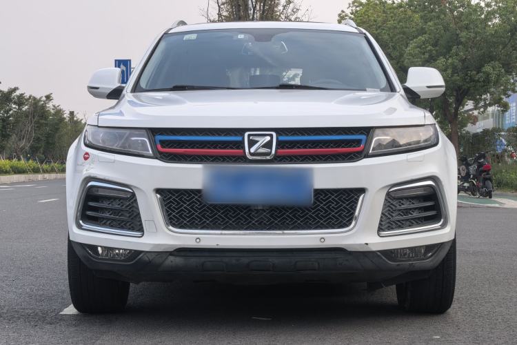 Used Zotye T600 2016 Sport Edition 1.5T Manual Luxury Model Exterior 1