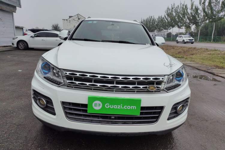 Used Zotye T600 2016 1.5T Manual Elite Edition Exterior 1