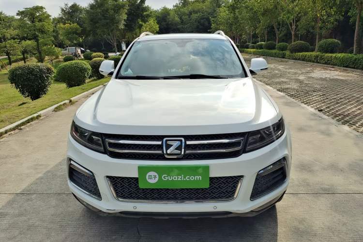 Used Zotye T600 2016 Sport Edition 1.5T Manual Luxury Model Exterior 1