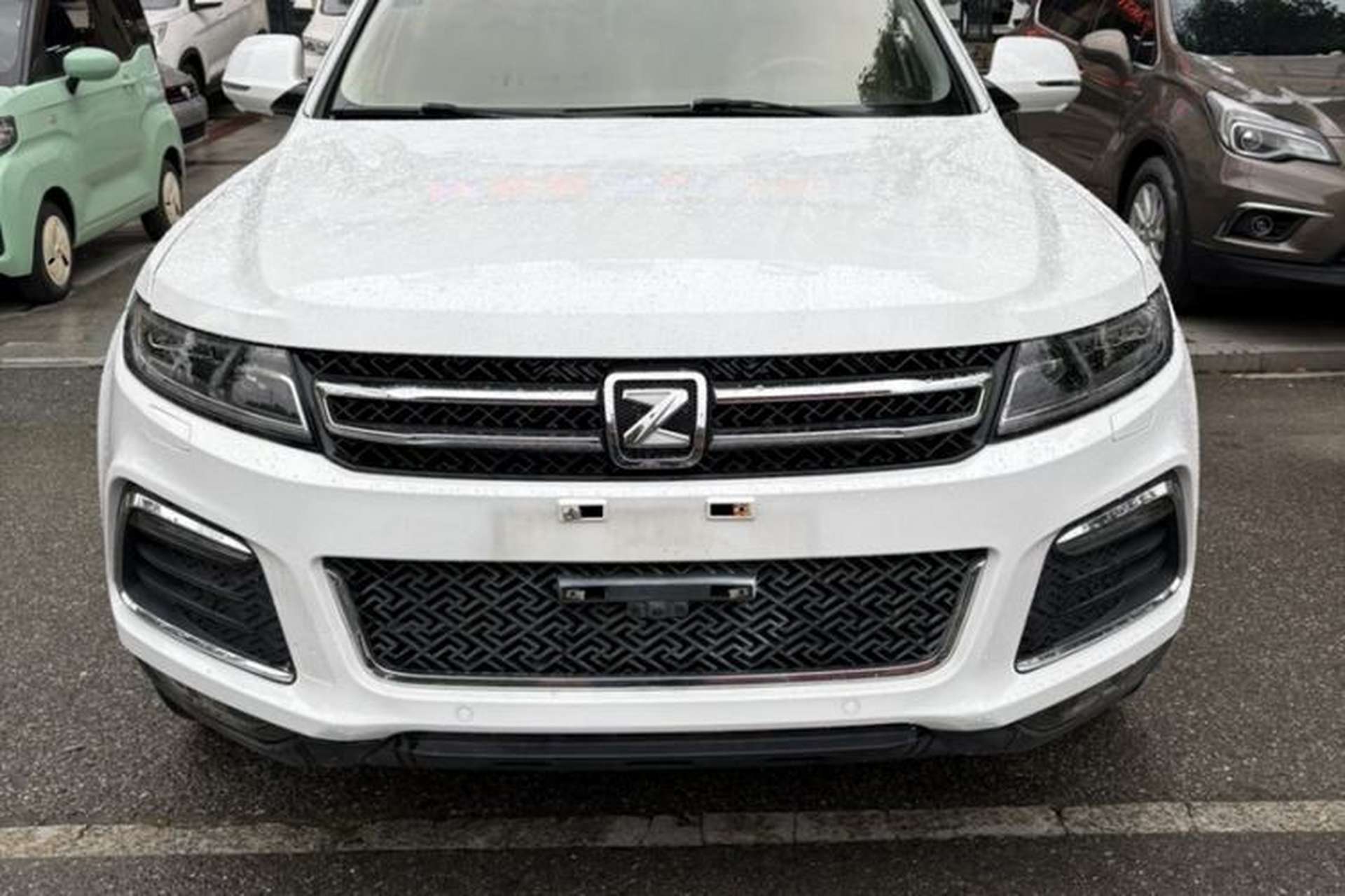 Used Zotye T600 2016 Sport Edition 2.0T DCT Flagship Model Exterior 1
