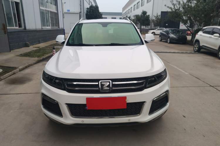 Used Zotye T600 2016 Sport Edition 2.0T DCT Prestige Model Exterior 1