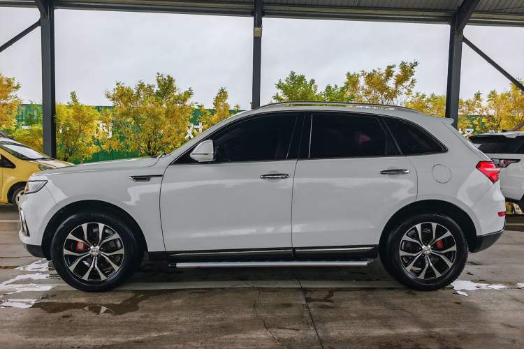 Used Zotye T600 2016 Sport Edition 2.0T DCT Prestige Model Exterior 1