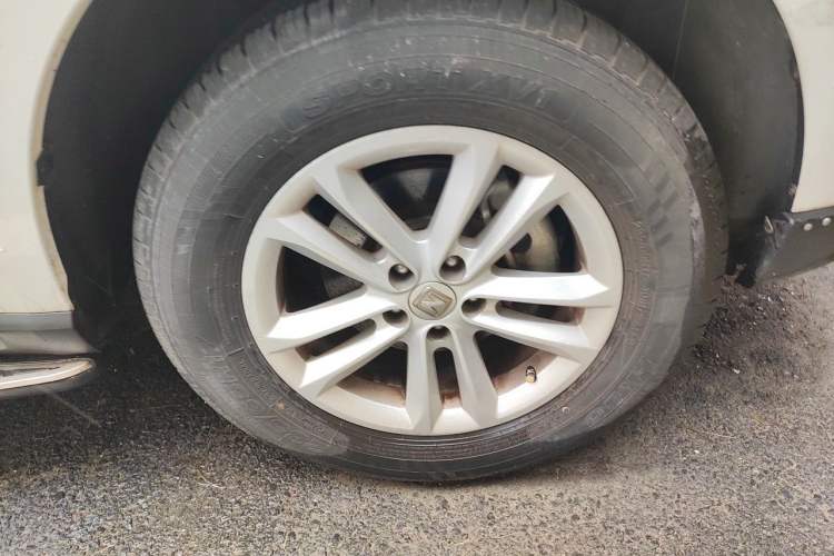 Used Zotye T600 2016 1.5T Manual Elite Edition Exterior 1