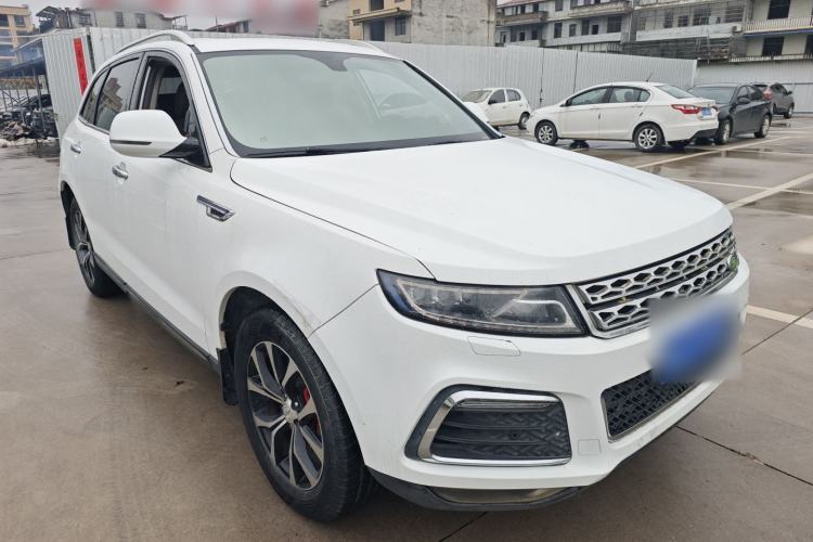 Used Zotye T600 2016 Sport Edition 2.0T DCT Prestige Model Exterior 1