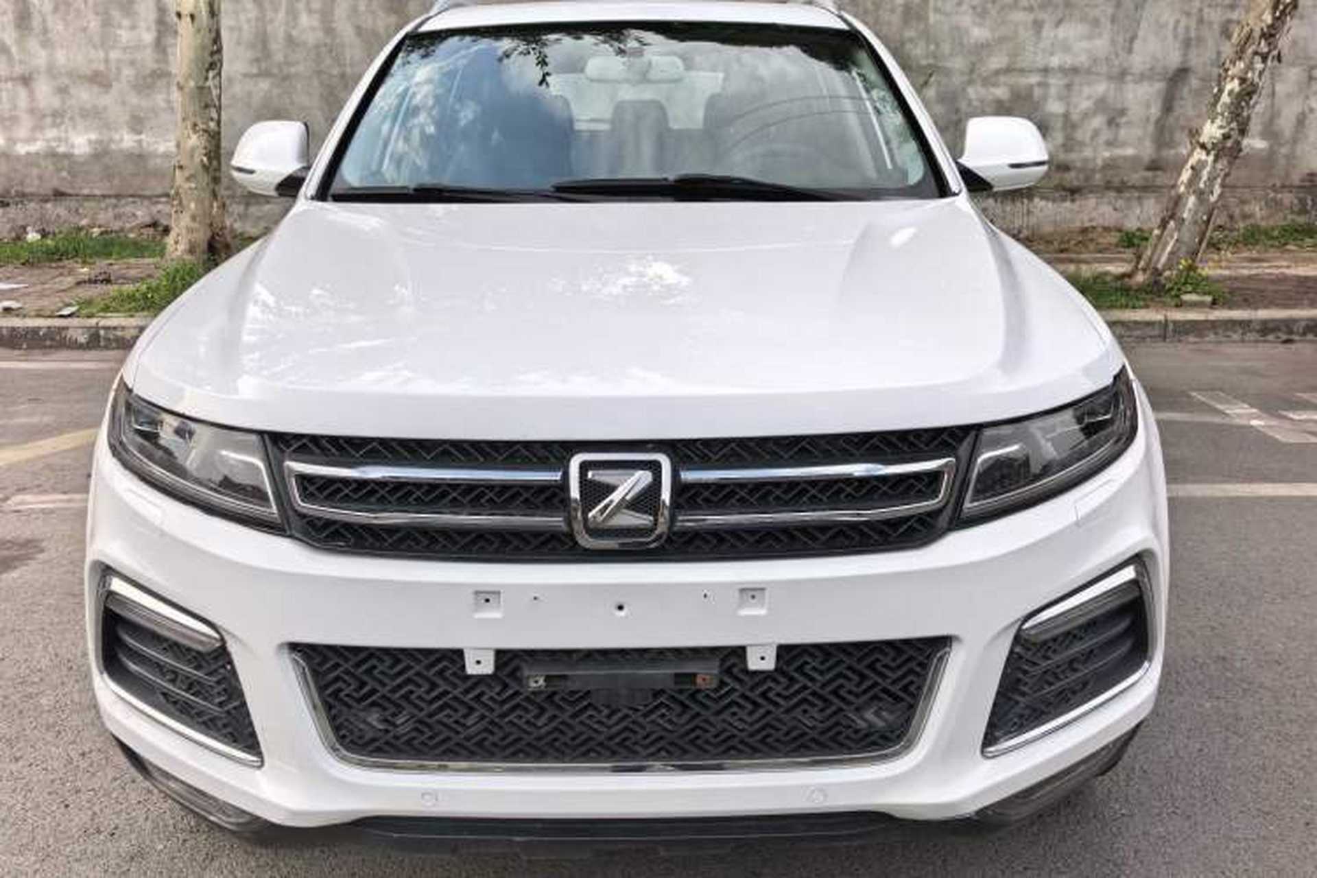 Used Zotye T600 2016 Sport Edition 2.0T DCT Prestige Model Exterior 1