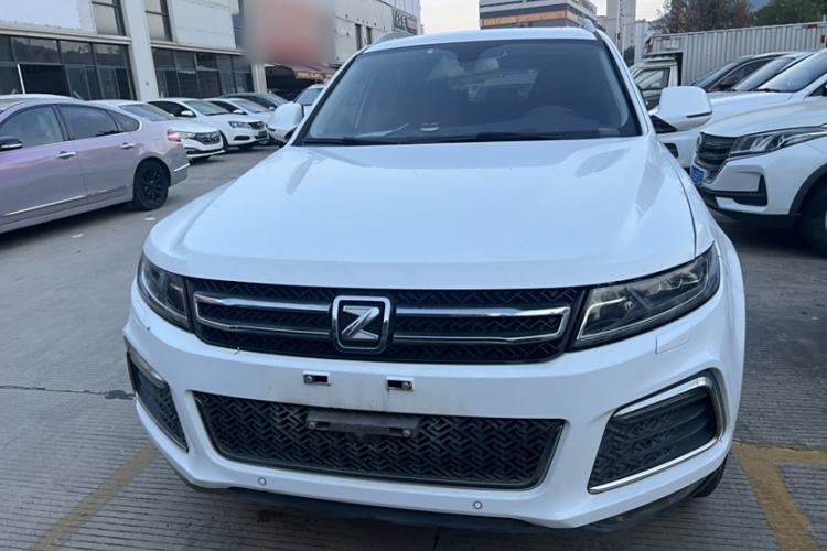 Used Zotye T600 2016 Sport Edition 1.5T Manual Prestige Model Exterior 1