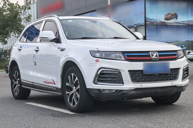 Used Zotye T600 2016 Sport Edition 1.5T Manual Luxury Model Exterior 2