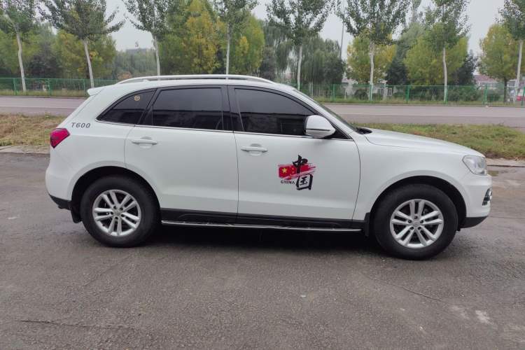 Used Zotye T600 2016 1.5T Manual Elite Edition Exterior 2