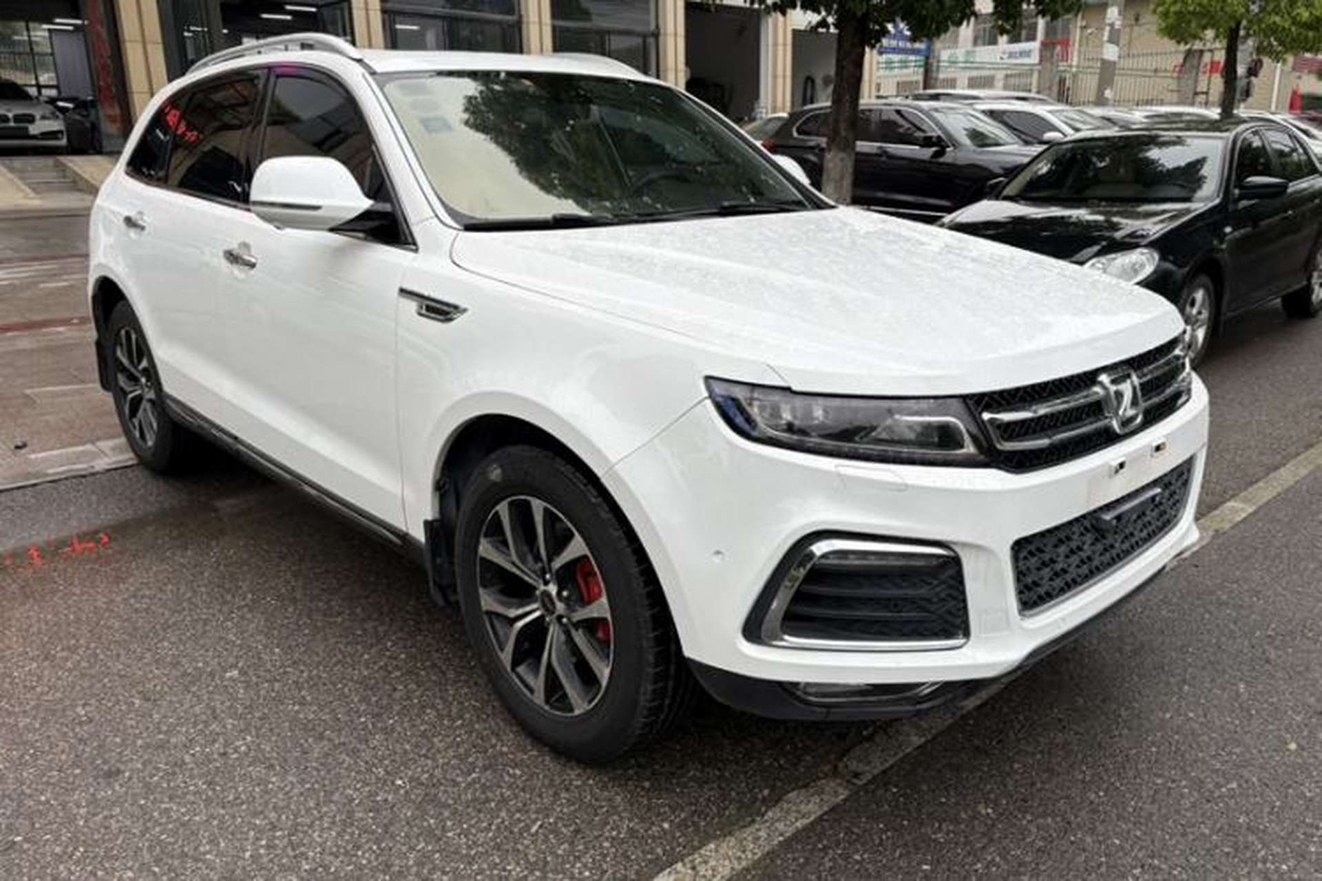 Used Zotye T600 2016 Sport Edition 2.0T DCT Flagship Model Exterior 2