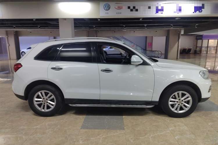 Used Zotye T600 2016 1.5T Manual Luxury Edition Exterior 2