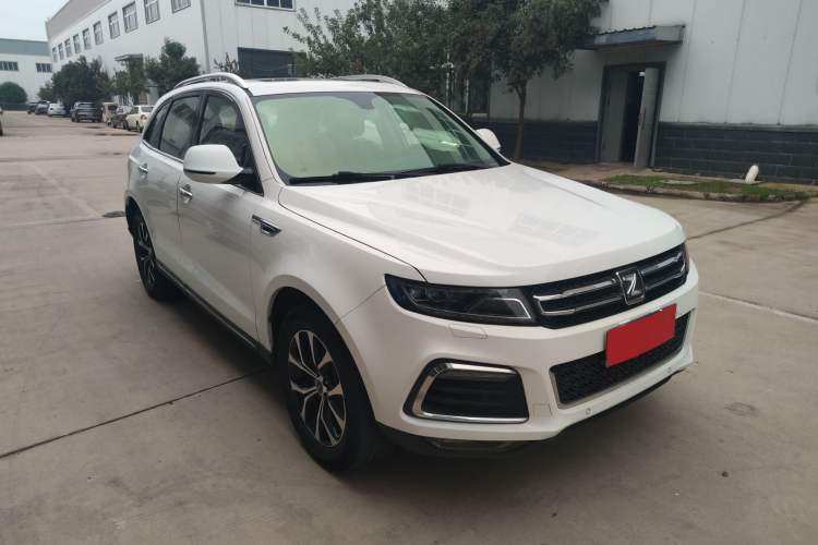 Used Zotye T600 2016 Sport Edition 2.0T DCT Prestige Model Exterior 2