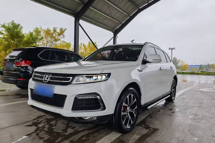 Used Zotye T600 2016 Sport Edition 2.0T DCT Prestige Model Exterior 2