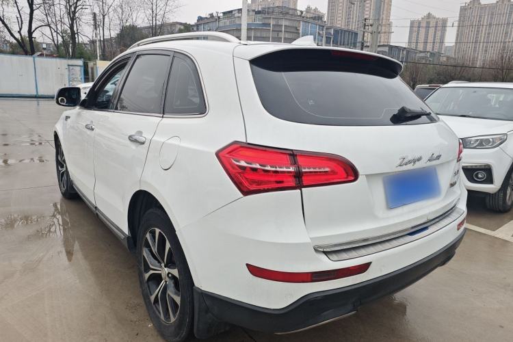 Used Zotye T600 2016 Sport Edition 2.0T DCT Prestige Model Exterior 2