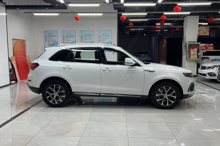 Used Zotye T600 2016 Sport Edition 2.0T DCT Luxury Model Exterior 2
